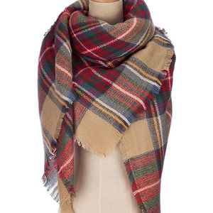 Accessories - ⭐️4 for $20⭐️Plaid Blanket Scarf Accessories - ⭐️4 for $20⭐️Plaid Blanket Scarf